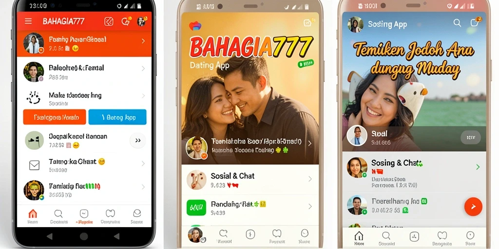 Tampilan antarmuka utama BAHAGIA777 yang menarik dan interaktif.
