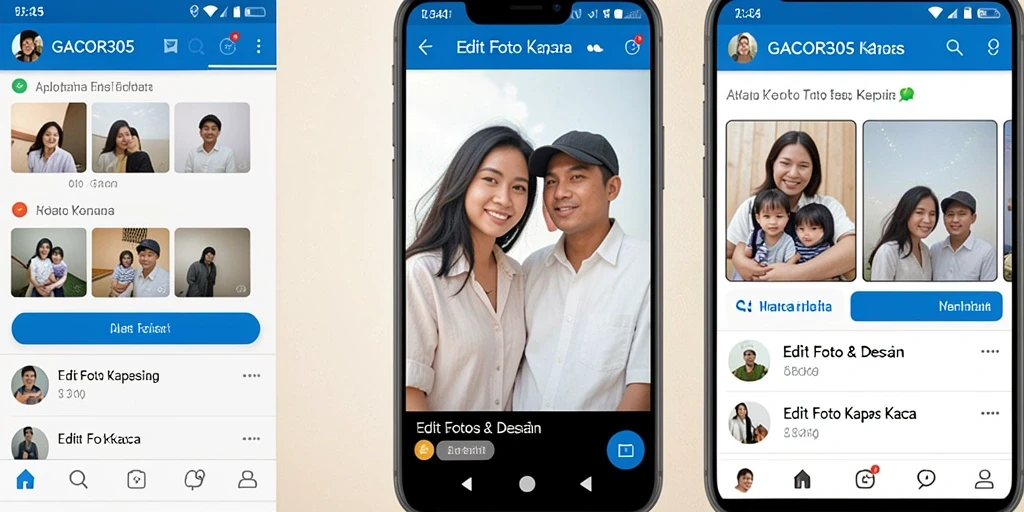 Tampilan antarmuka GACOR305 untuk Edit Foto Kertas Kaca.