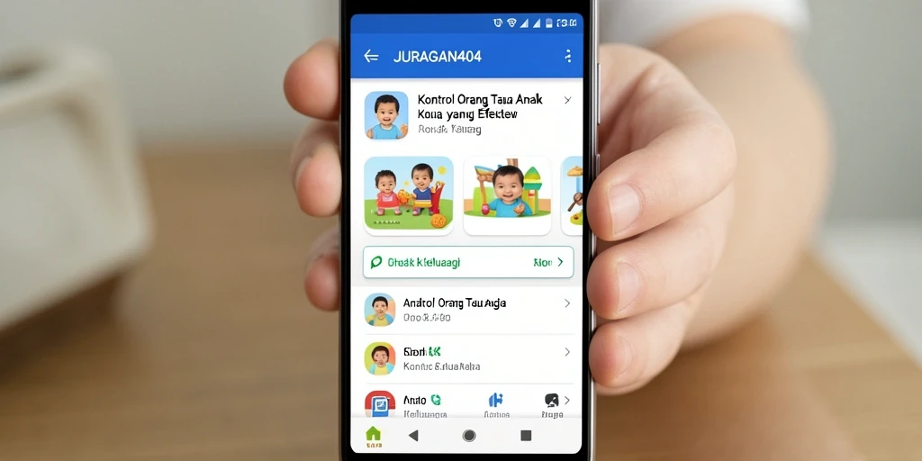 Antarmuka JURAGAN404 yang intuitif dan ramah pengguna.