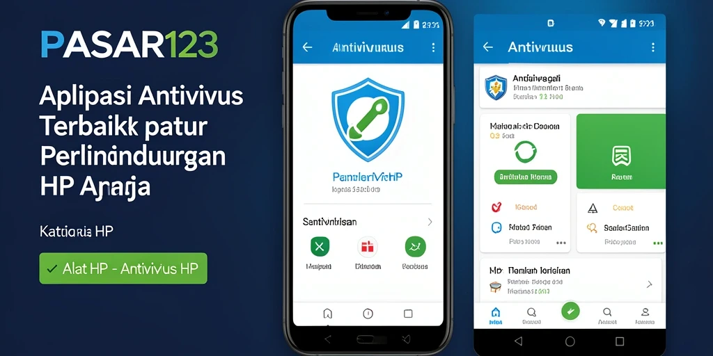 Tampilan antarmuka PASAR123 yang bersih dan modern.