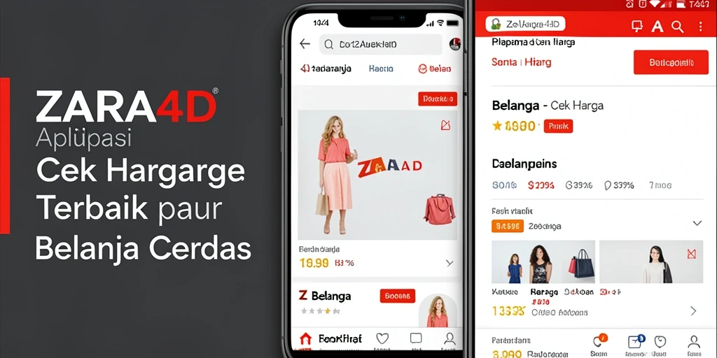 Tampilan antarmuka ZARA4D yang user-friendly untuk Cek Harga.