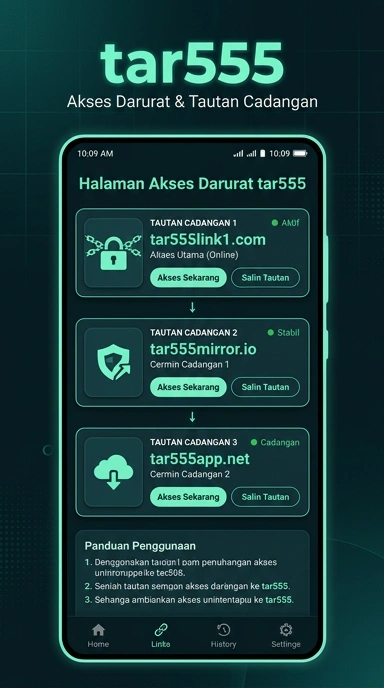 Akses Mudah Tar555 untuk Pengguna Android