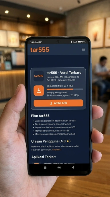 Unduh dan Instal APK tar555 untuk Android di Indonesia