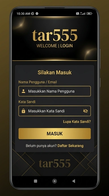 Panduan Masuk Akun Tar555 untuk Pengguna Android